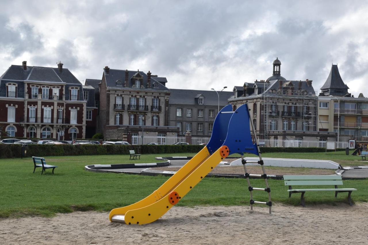 Apartament Le Horsier Dieppe Zewnętrze zdjęcie