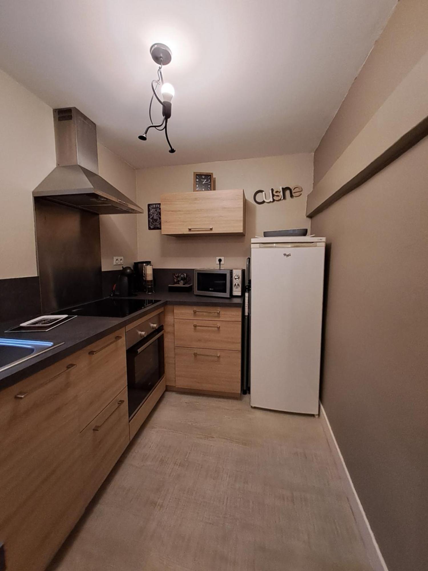 Apartament Le Horsier Dieppe Zewnętrze zdjęcie