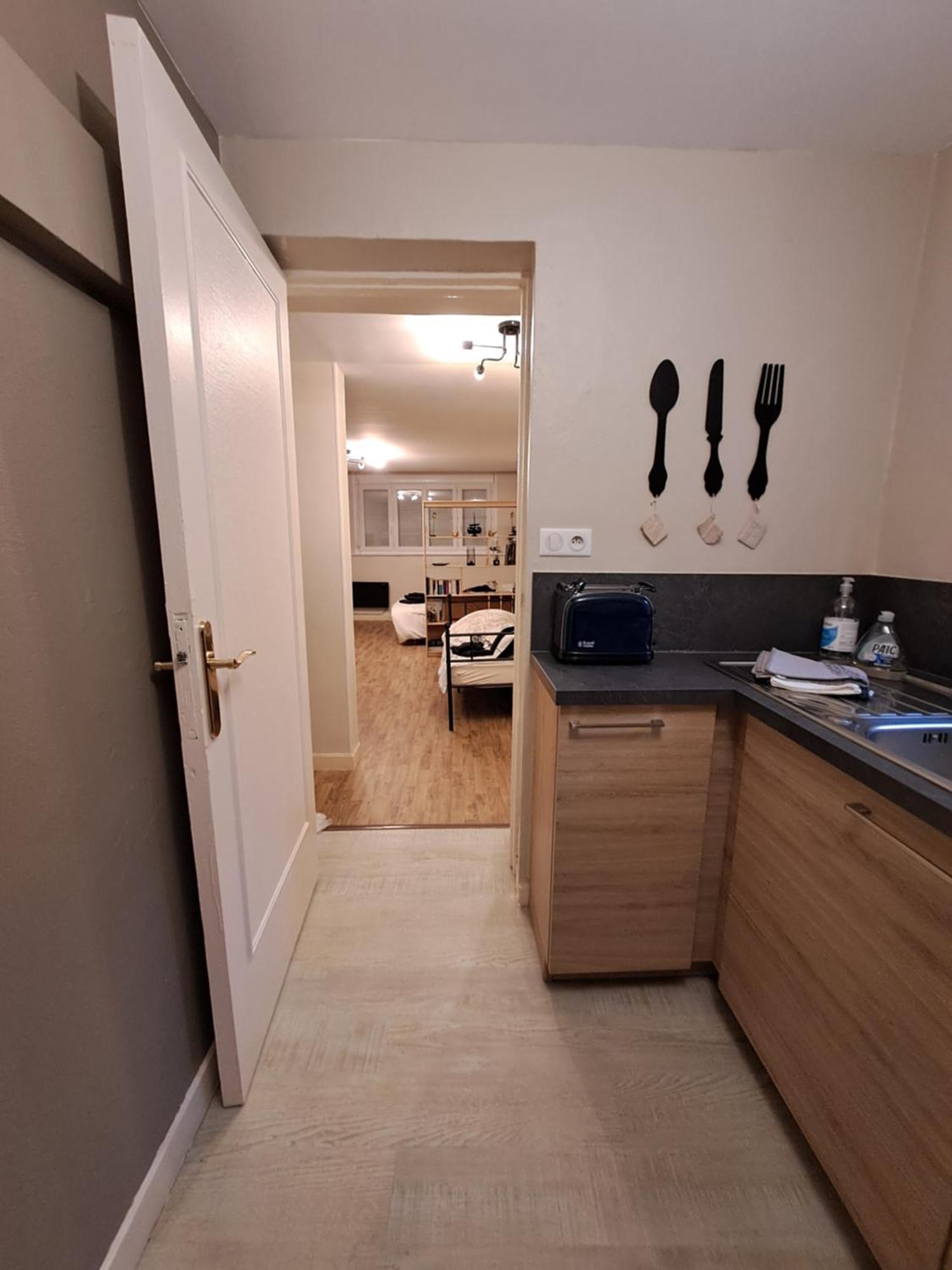 Apartament Le Horsier Dieppe Zewnętrze zdjęcie